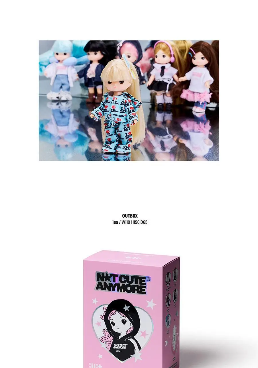 아일릿(ILLIT) - 1st Single Album [NOT CUTE ANYMORE] Little Mimi Ver. 상세페이지 2